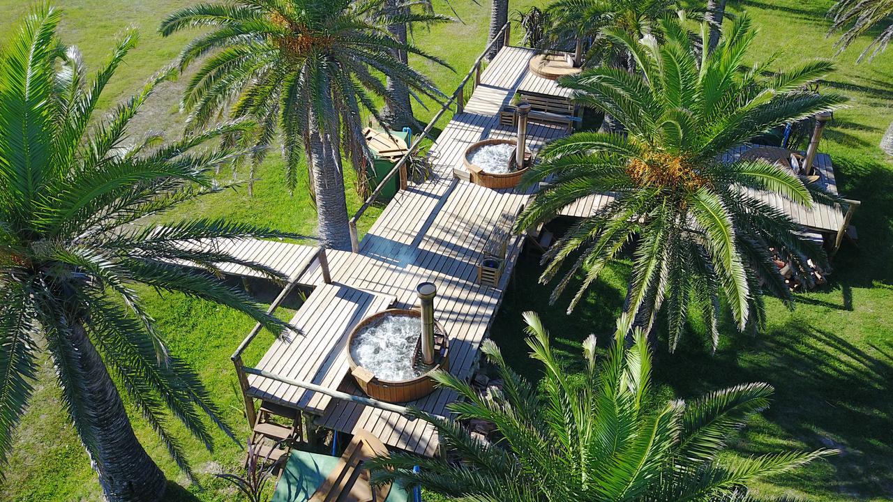 Hotel Parque Oceánico La Coronilla Esterno foto