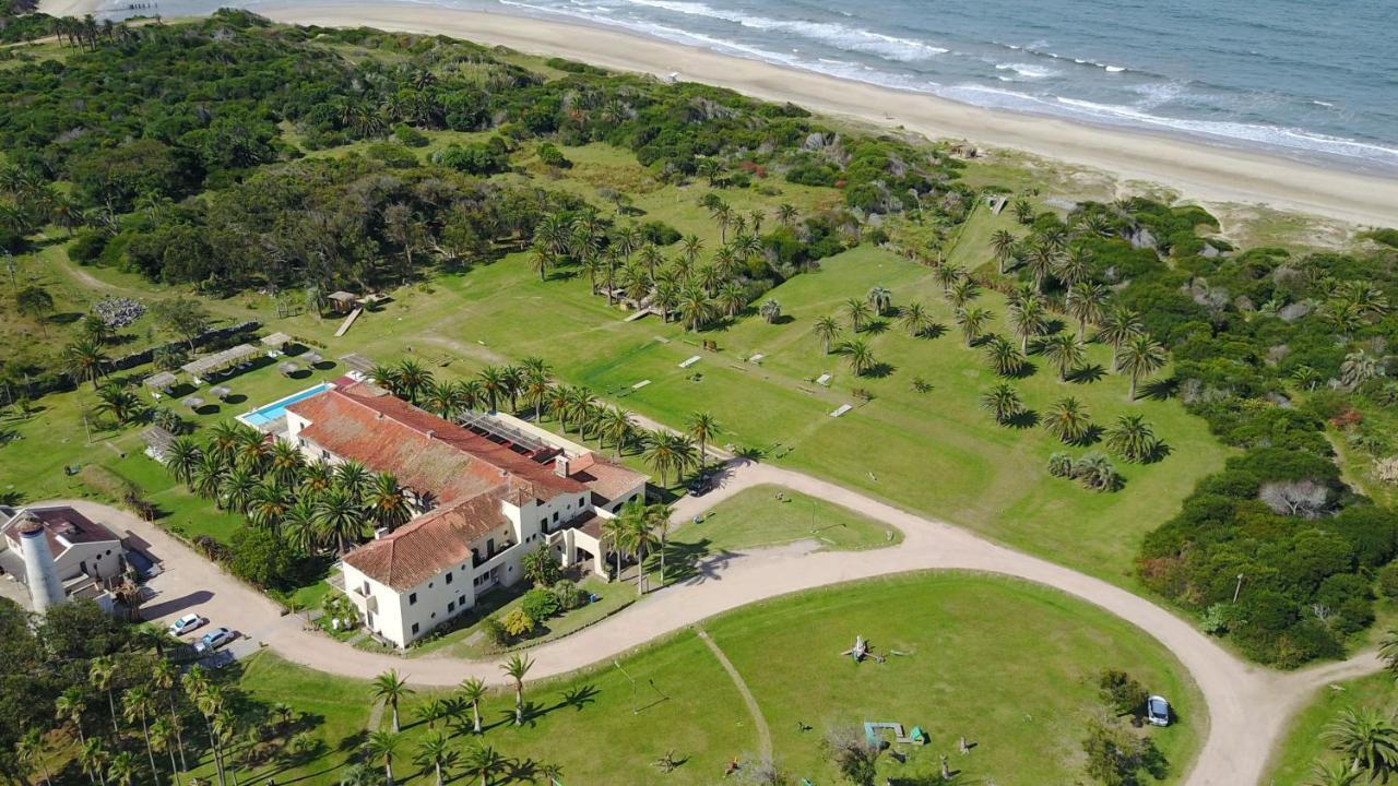 Hotel Parque Oceánico La Coronilla Esterno foto