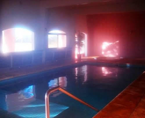 Hotel Parque Oceánico La Coronilla Esterno foto